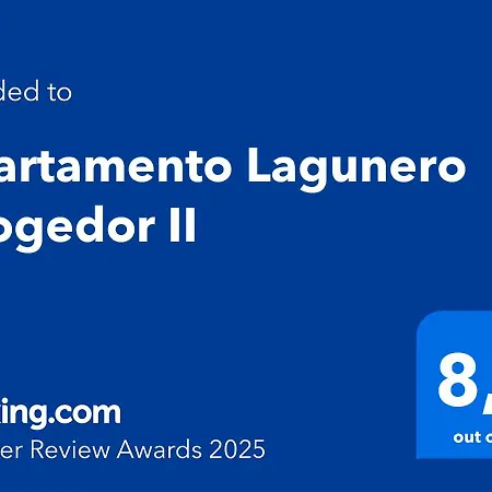 Lagunero Acogedor Ii Appartamento *